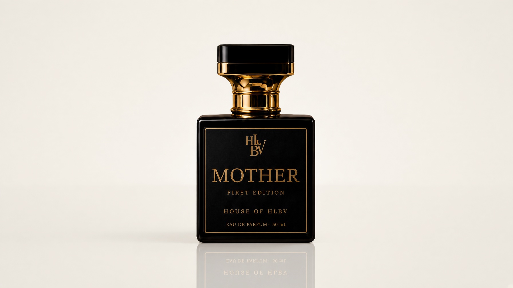 MOTHER First Edition, the black-and-gold vessel standing alone.