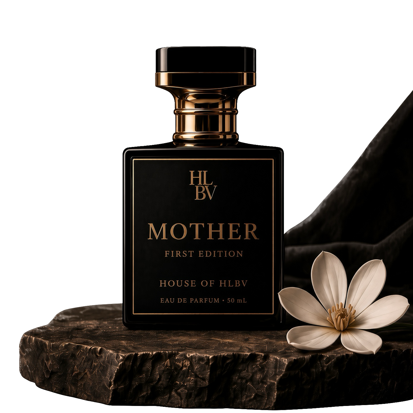 MOTHER First Edition on stone